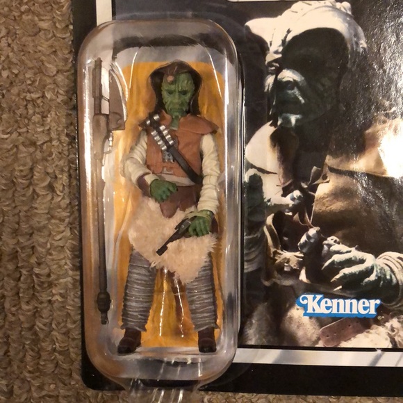 STAR WARS Wooof Action Figure KLAATU The Vintage Collection #24 2010 Perfect NEW - Picture 2 of 8